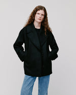 IVY OAK - Carly peacoat - Black