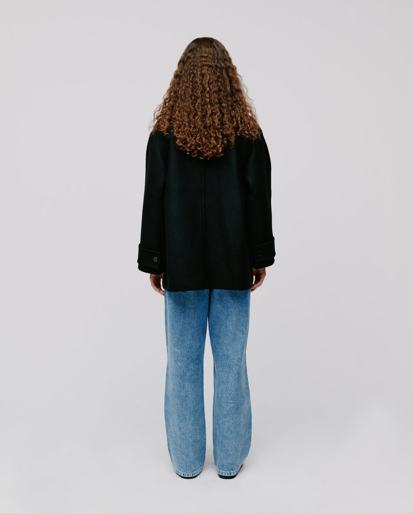 IVY OAK - Carly peacoat - Black