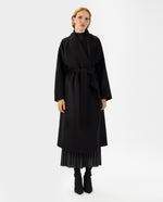 IVY OAK - Carrie Rose coat - Black