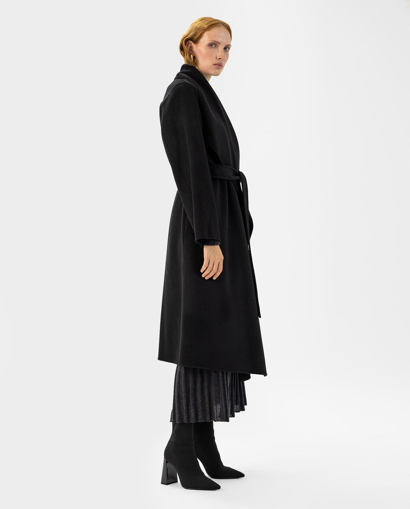 IVY OAK - Carrie Rose coat - Black
