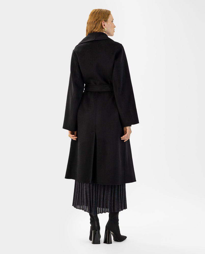 IVY OAK - Carrie Rose coat - Black