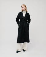 IVY OAK - Celia double face coat - Black