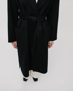 IVY OAK - Celia double face coat - Black