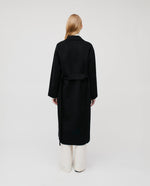 IVY OAK - Celia double face coat - Black