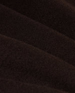 IVY OAK - Celia double face coat - Dark brown