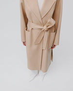 IVY OAK - Celia double face coat - Light caramel