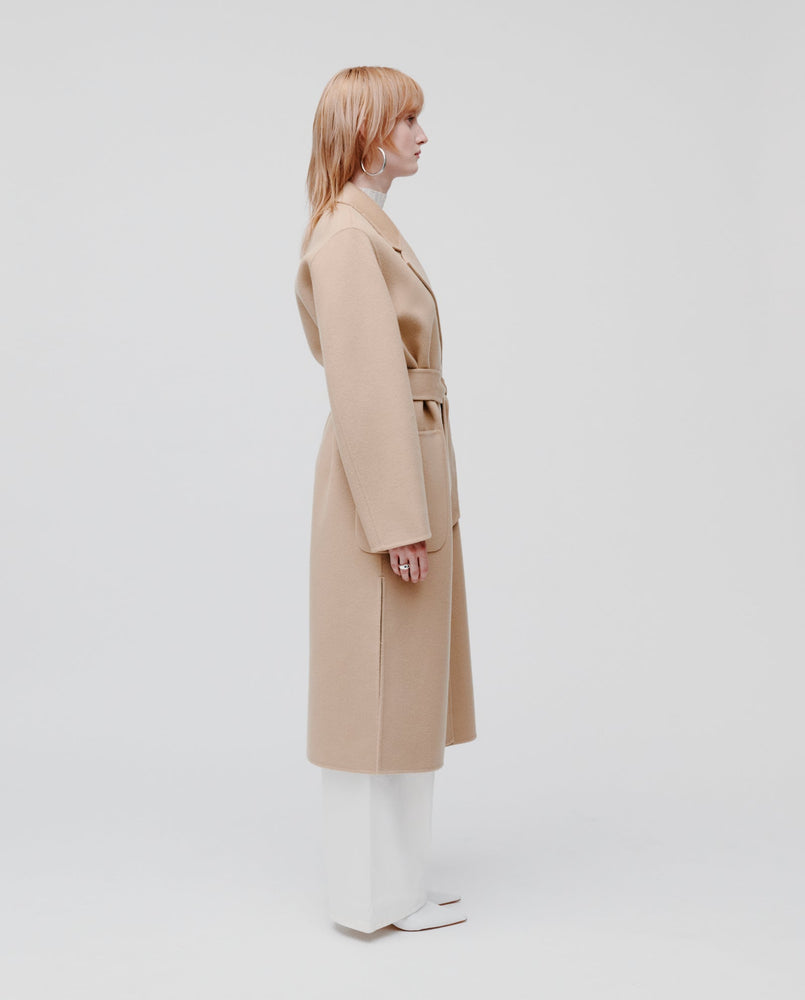 IVY OAK - Celia double face coat - Light caramel