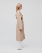 IVY OAK - Celia double face coat - Light caramel