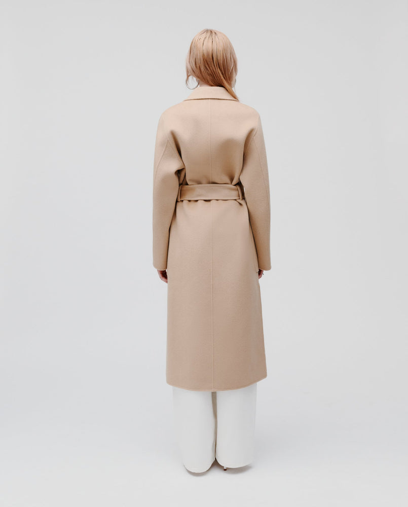 IVY OAK - Celia double face coat - Light caramel