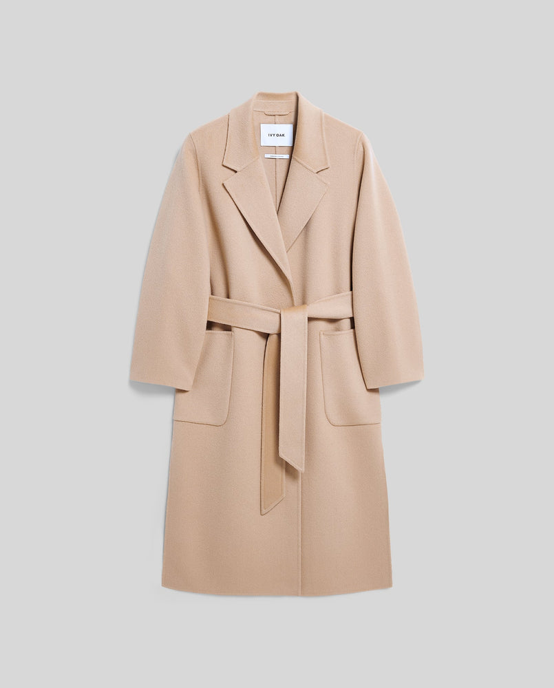 IVY OAK - Celia double face coat - Light caramel