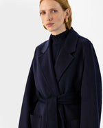 IVY OAK - Celia double face coat - Navy