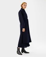 IVY OAK - Celia double face coat - Navy