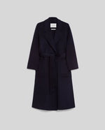 IVY OAK - Celia double face coat - Navy
