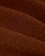 IVY OAK - Celia double face coat - Rusty brown