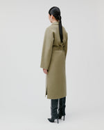IVY OAK - Celia double face coat - Sage green