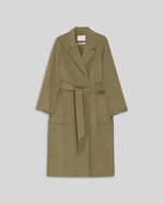 IVY OAK - Celia double face coat - Sage green