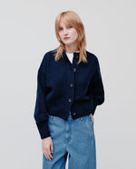 IVY OAK Karma cardigan -  Navy
