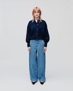 IVY OAK Karma cardigan -  Navy