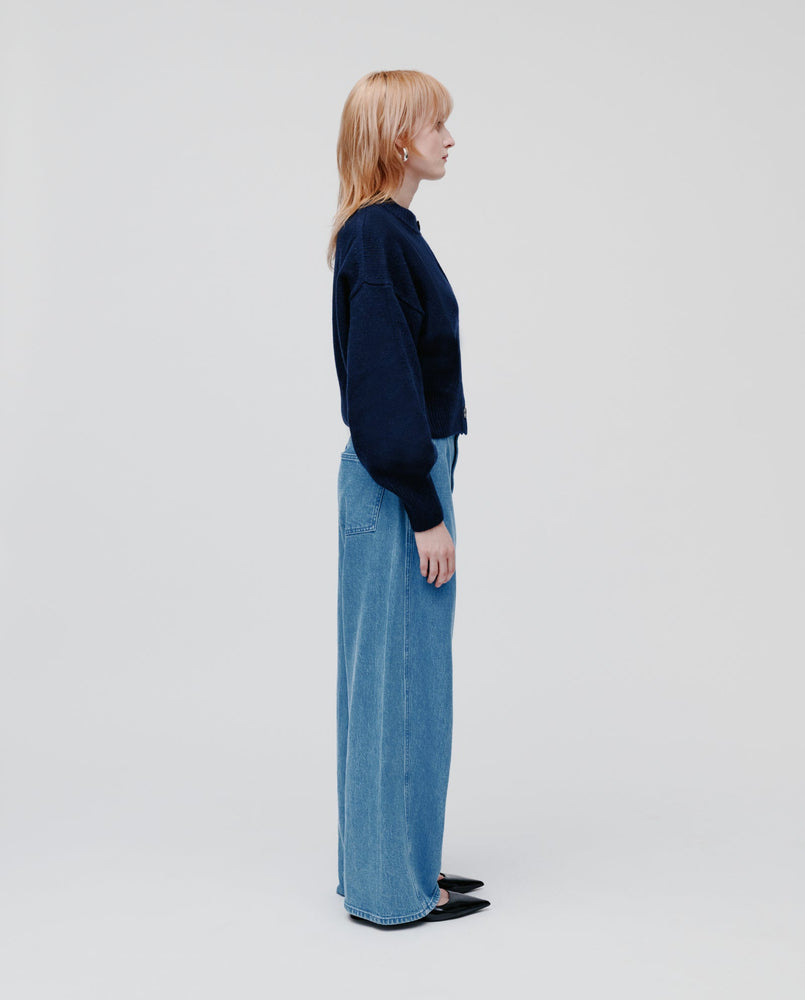IVY OAK Karma cardigan -  Navy