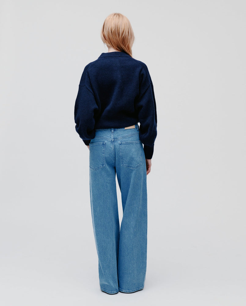 IVY OAK Karma cardigan -  Navy