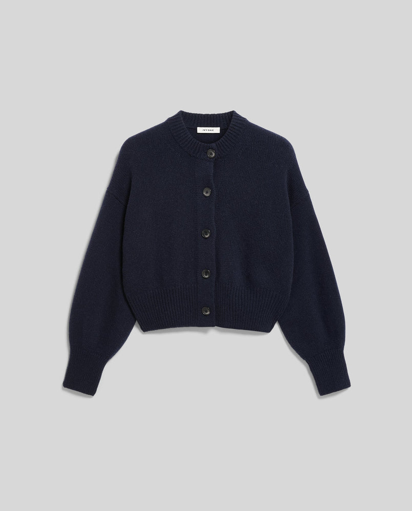 IVY OAK Karma cardigan -  Navy