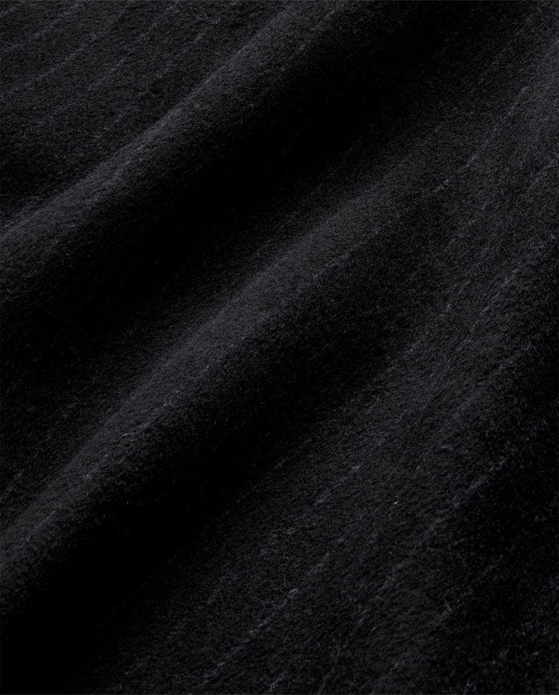 IVY OAK - Clara double breasted coat - Dark navy pinstripe