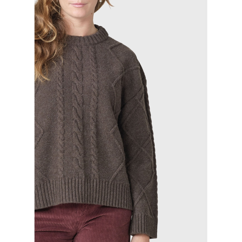Klitmøller Collective Eden knit - Taupe