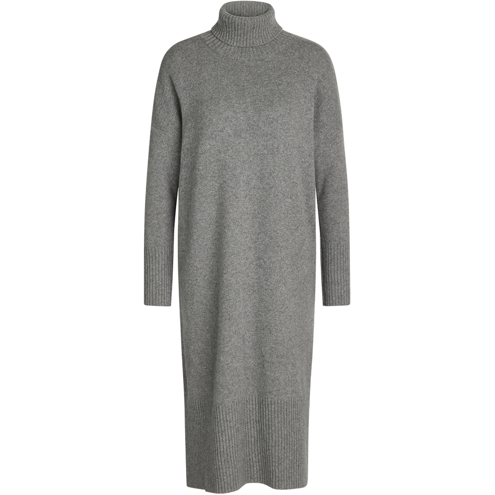 Klitmøller Collective Gro knit dress - Light grey