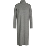 Klitmøller Collective Gro knit dress - Light grey