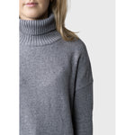 Klitmøller Collective Gro knit dress - Light grey