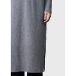 Klitmøller Collective Gro knit dress - Light grey