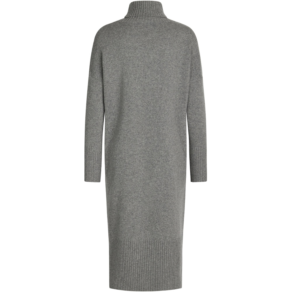 Klitmøller Collective Gro knit dress - Light grey