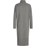 Klitmøller Collective Gro knit dress - Light grey