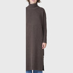 Klitmøller Collective Gro knit dress - Taupe
