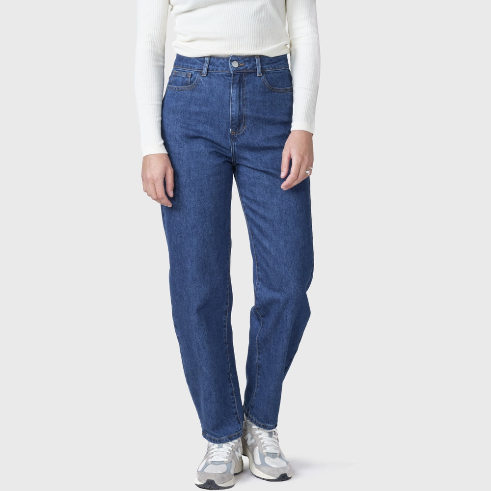 Klitmøller Collective Gwen denim pants - Dark blue
