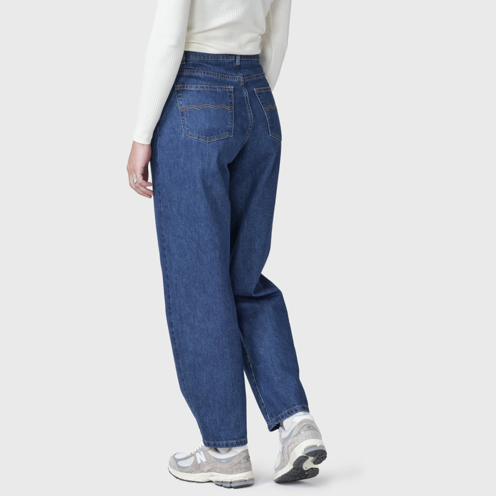 Klitmøller Collective Gwen denim pants - Dark blue