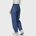 Klitmøller Collective Gwen denim pants - Dark blue