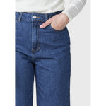 Klitmøller Collective Gwen denim pants - Dark blue