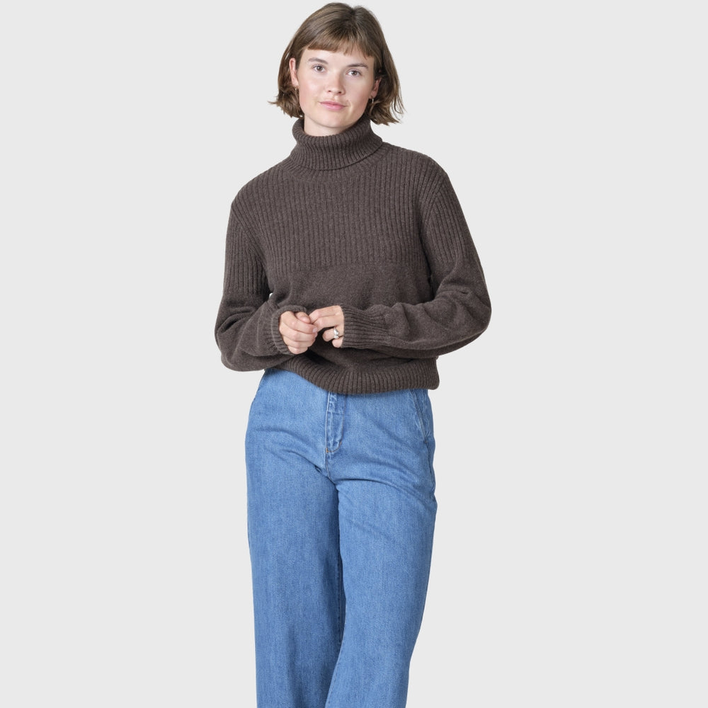 Klitmøller Collective Svale knit - Taupe