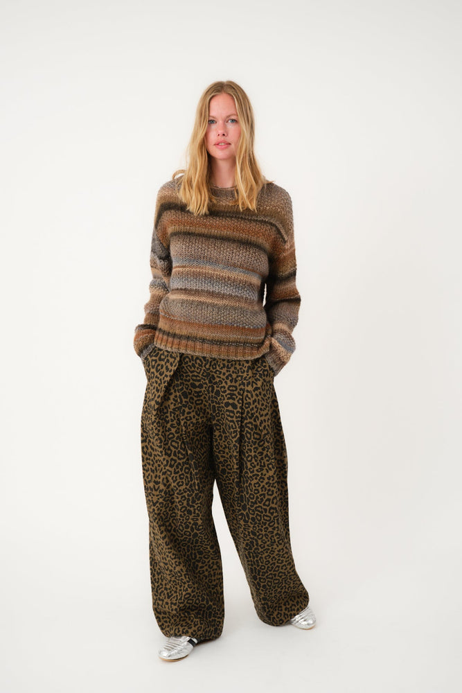 Lollys Laundry FAIRHAVEN Jumper - Dark mokka