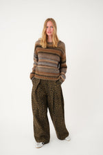Lollys Laundry FAIRHAVEN Jumper - Dark mokka
