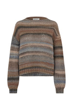 Lollys Laundry FAIRHAVEN Jumper - Dark mokka