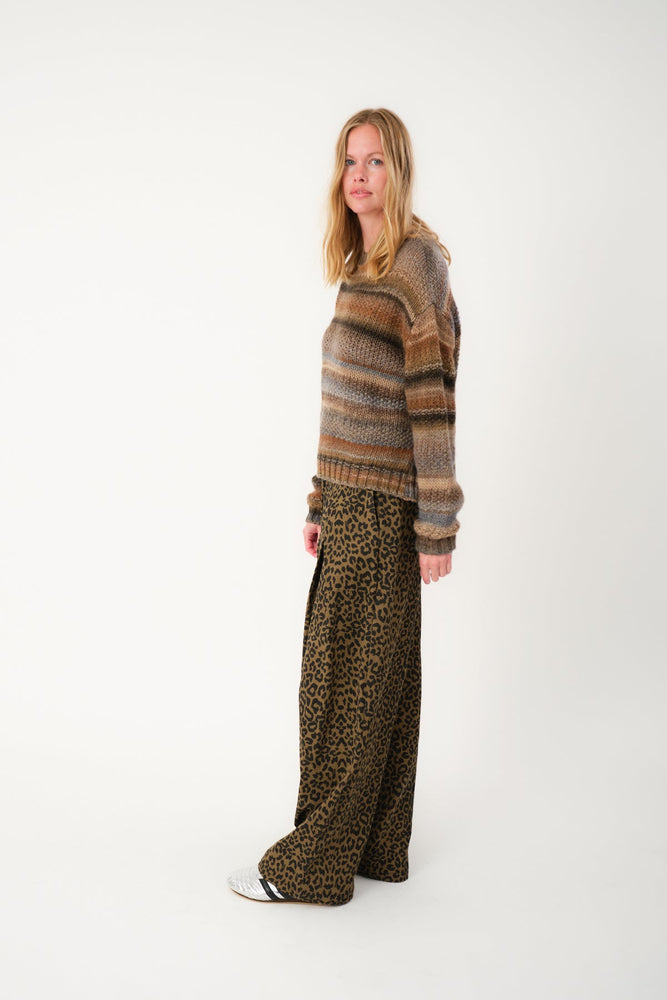 Lollys Laundry FAIRHAVEN Jumper - Dark mokka