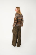 Lollys Laundry FAIRHAVEN Jumper - Dark mokka