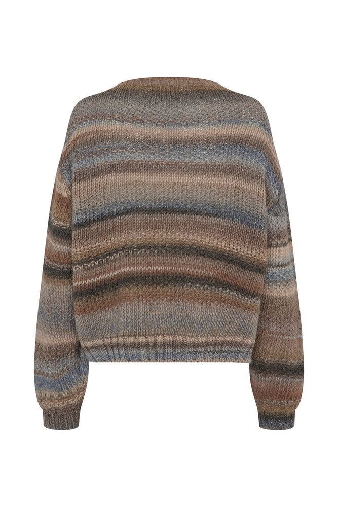 Lollys Laundry FAIRHAVEN Jumper - Dark mokka
