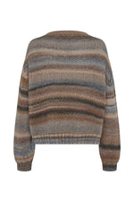 Lollys Laundry FAIRHAVEN Jumper - Dark mokka