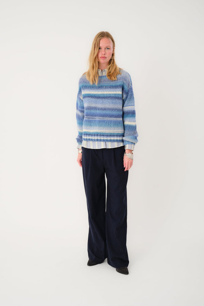 Lollys Laundry FAIRHAVEN Jumper - Light blue