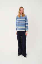 Lollys Laundry FAIRHAVEN Jumper - Light blue