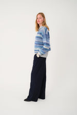 Lollys Laundry FAIRHAVEN Jumper - Light blue