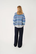 Lollys Laundry FAIRHAVEN Jumper - Light blue